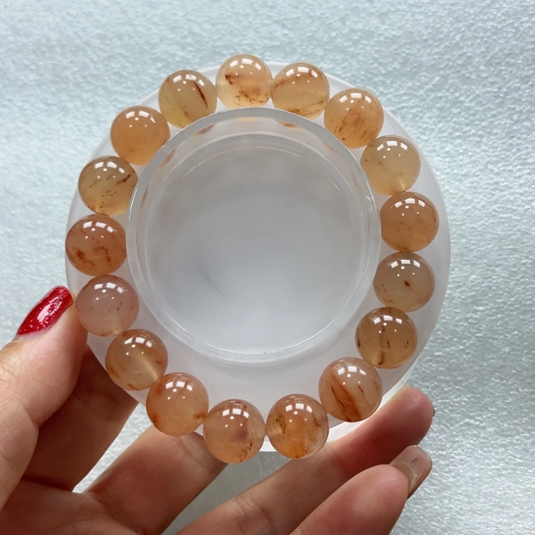 石英质玉手链未镶嵌+昕昕12