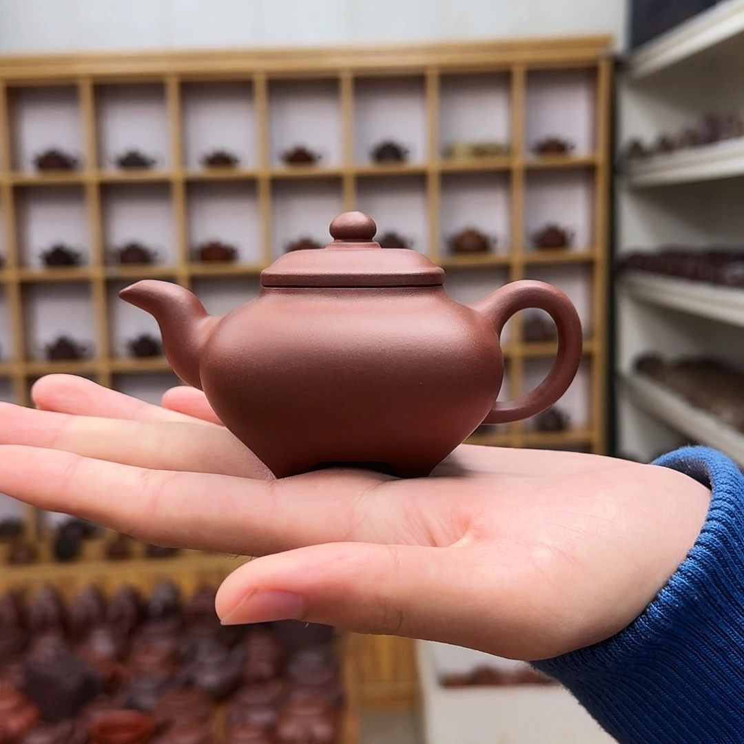 茶壶紫砂传炉160cc