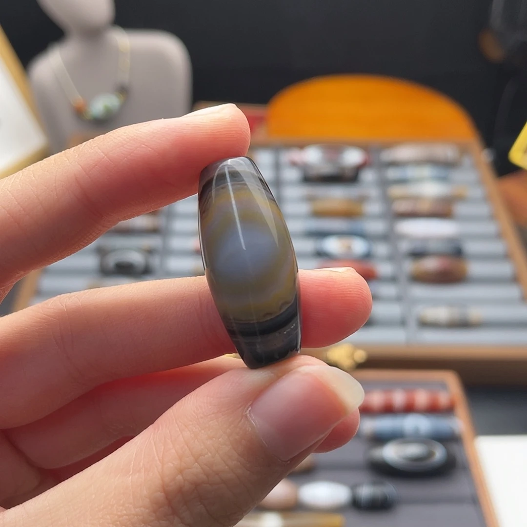 大***士玛瑙/玉髓合金珠宝半成品