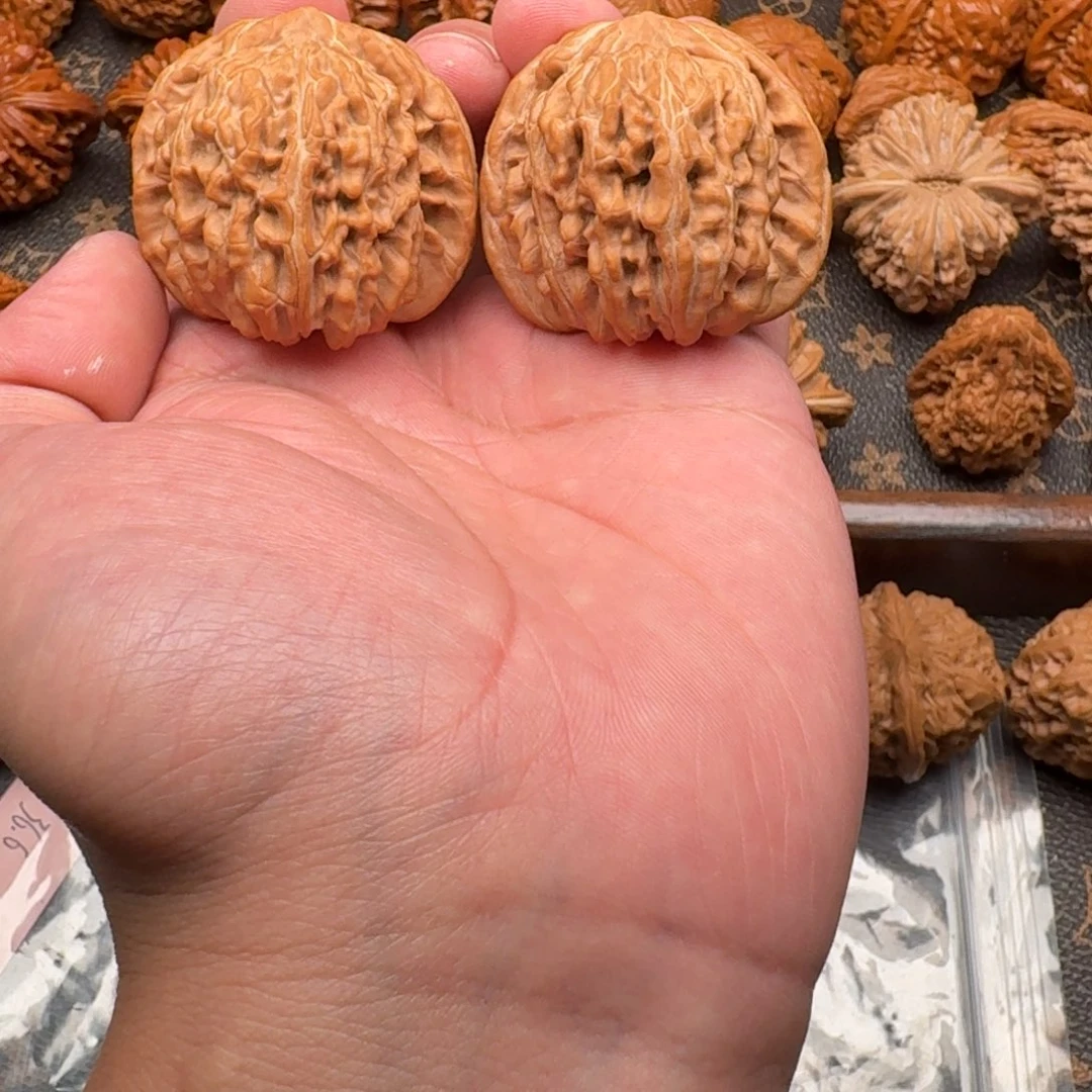 左***跳文玩核桃吊坠25年楼子收藏