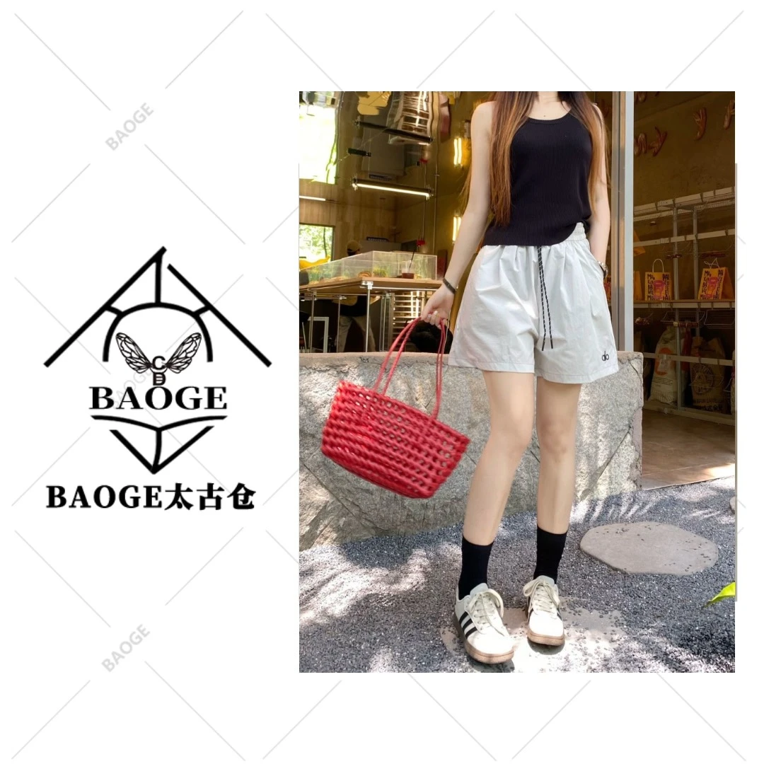 【BAOGE太古仓】2025新款夏外穿短女款爆款运动五分女休闲高腰短裤