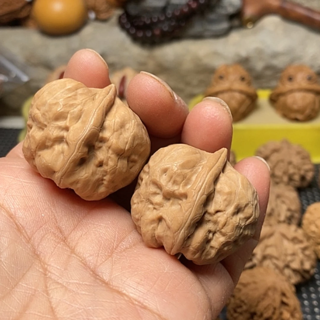 【闪购商品】把件文玩核桃古蟾34