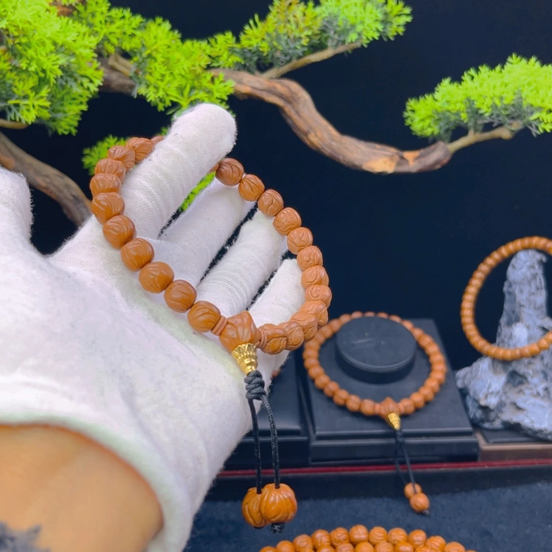 手***帕吊坠桃核野生桃核