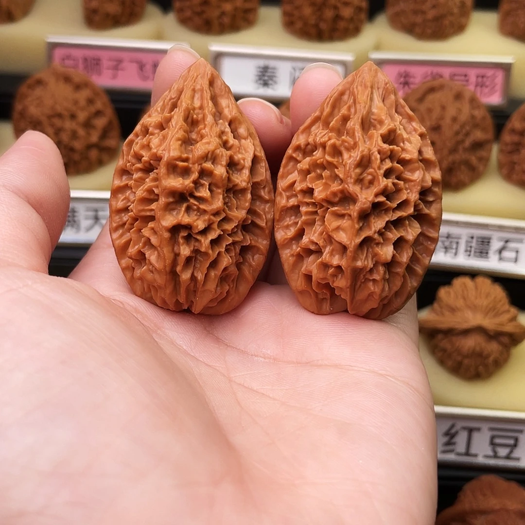 吊坠文玩核桃招财鼠33尺844