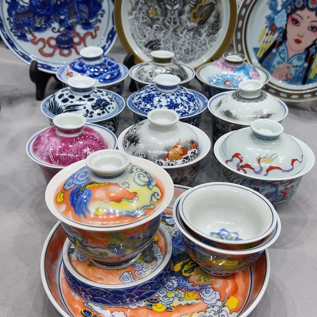 泥塑景德镇陶瓷艺术