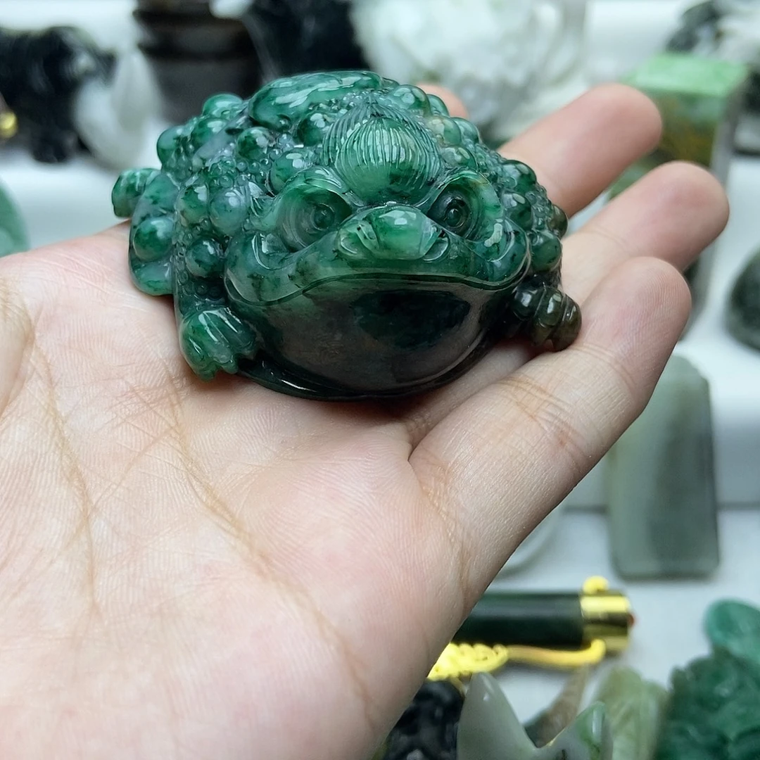 独山玉未镶嵌独山玉