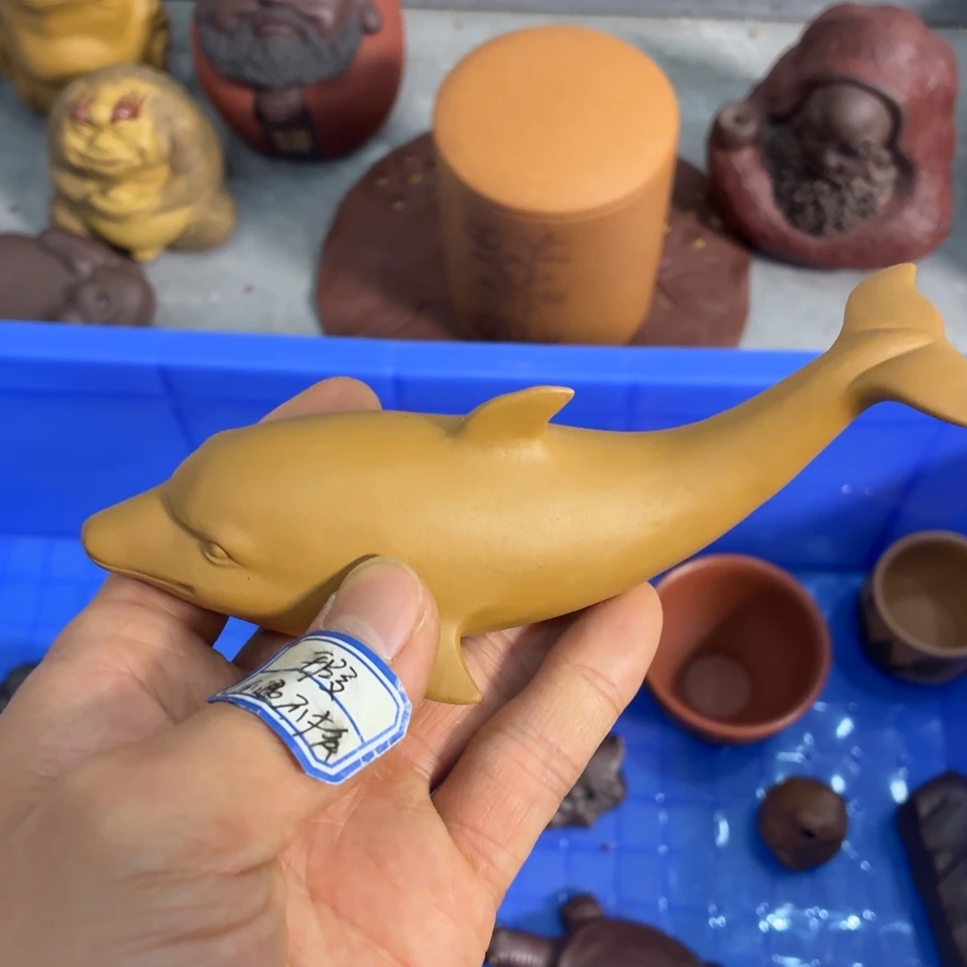 紫砂茶杯瑕疵不退不换介意勿拍