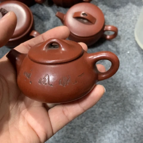 家***福紫砂茶壶陶瓷摆件工艺品摆件