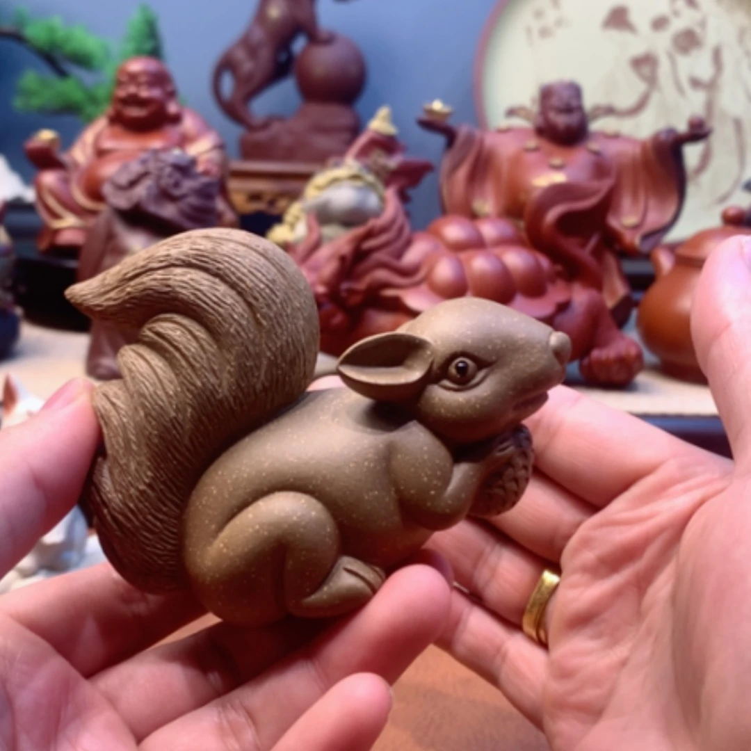 【闪购商品】紫砂茶宠紫砂壶手工