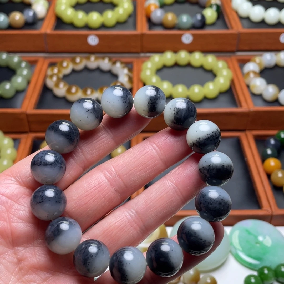 和田玉未镶嵌手串