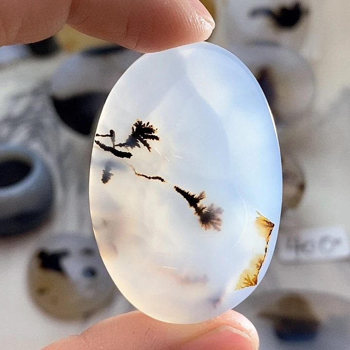 玛瑙/玉髓颈饰未镶嵌