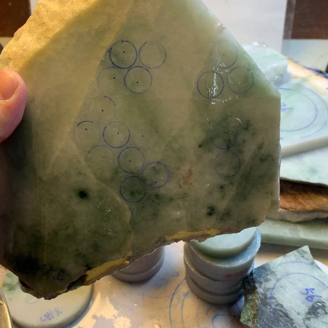 @***蒋翡翠散珠翡翠裸石