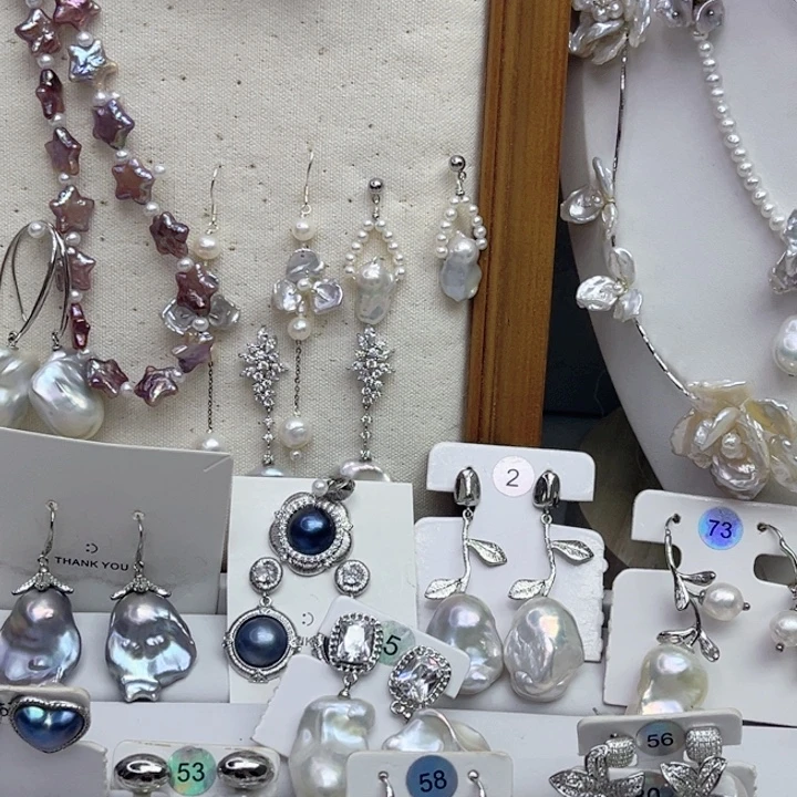 淡水珍珠未镶嵌戒指