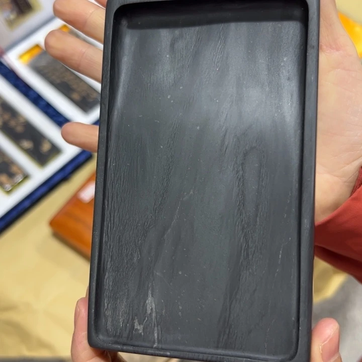 【闪购商品】水厥坑锦盒歙砚