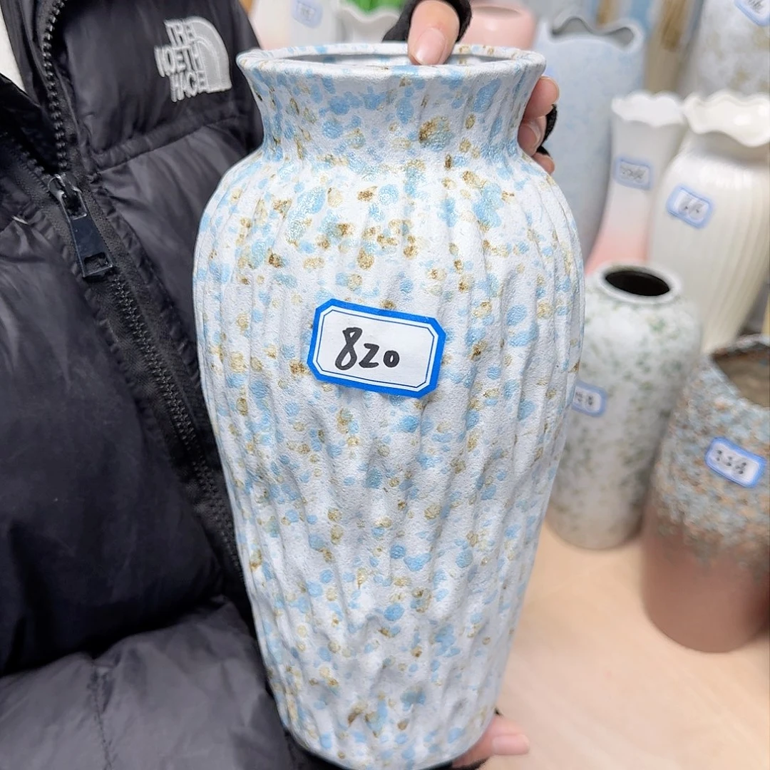 瓶820号复古陶瓷高24.5厘米一个