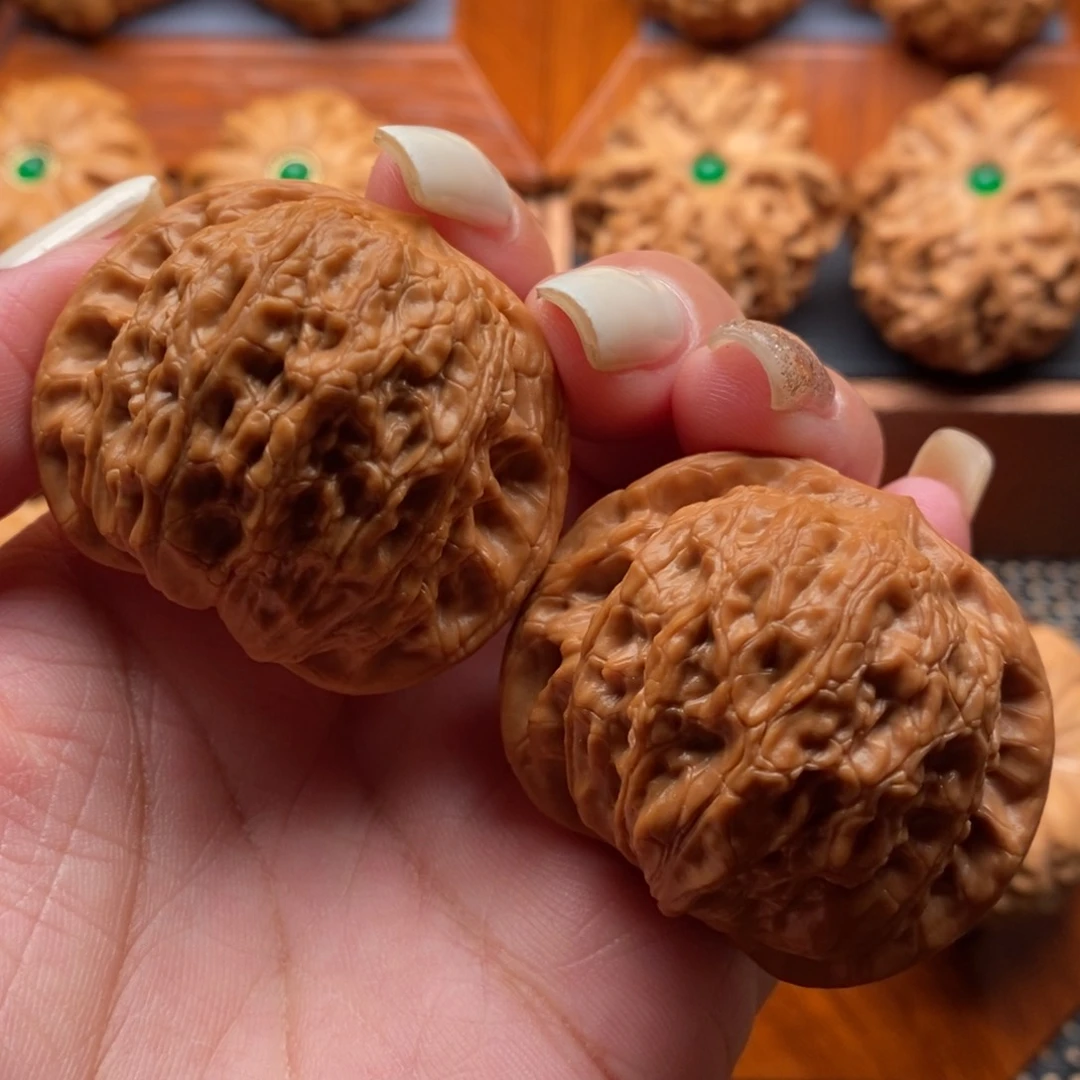 文玩核桃把件42尺寸公子帽