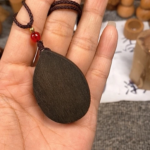 檀香木手串/手链老山檀香阴沉水滴吊坠