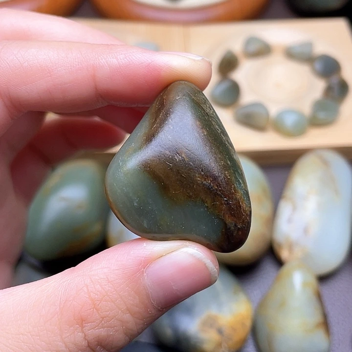 颈饰未镶嵌和田玉7