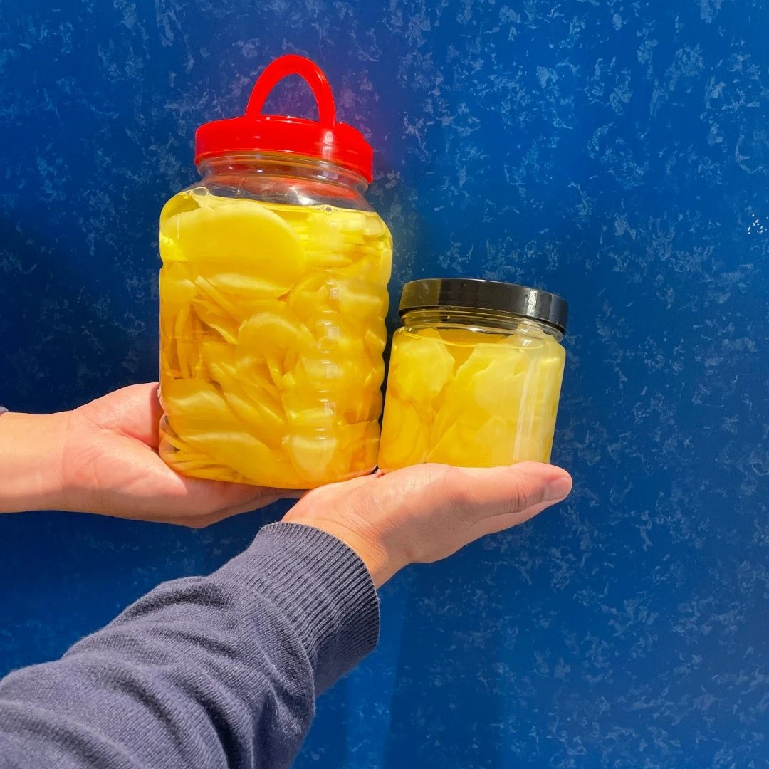 【顺丰】江西萍乡上栗 手工糖醋姜 超嫩 不辣650g