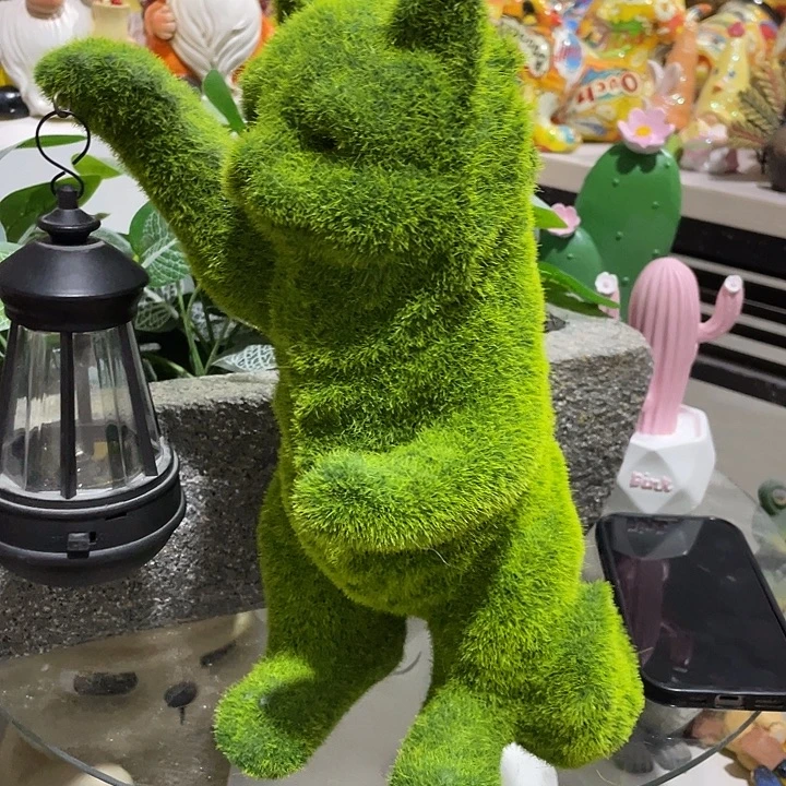 树脂样品样品样品植绒猫