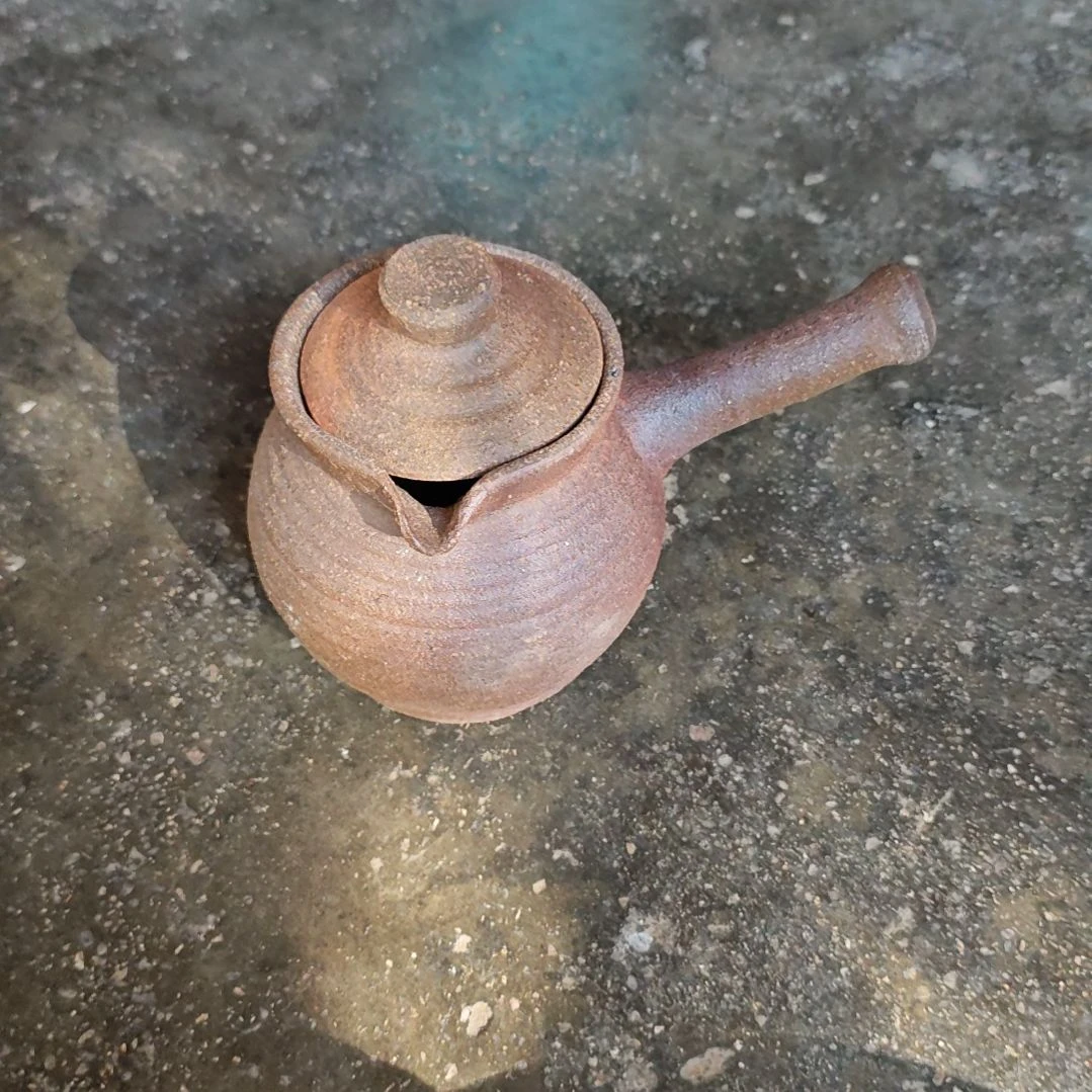 粗陶烤茶罐粗陶烤茶罐