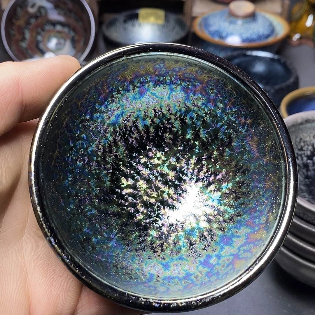 茶盏有瑕介意勿拍254