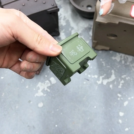 红陶紫砂花盆漂亮