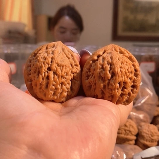 文玩核桃吊坠41金公子有修