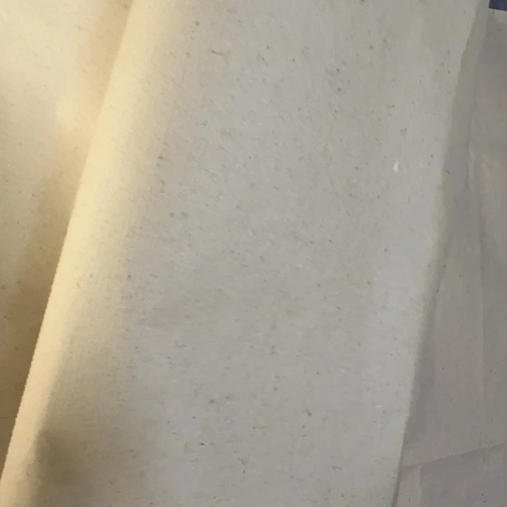 土黄色毛边纸同款