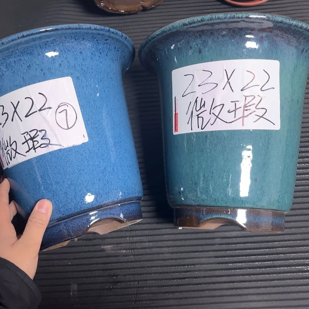 紫砂花盆炎**—宜兴紫砂花盆