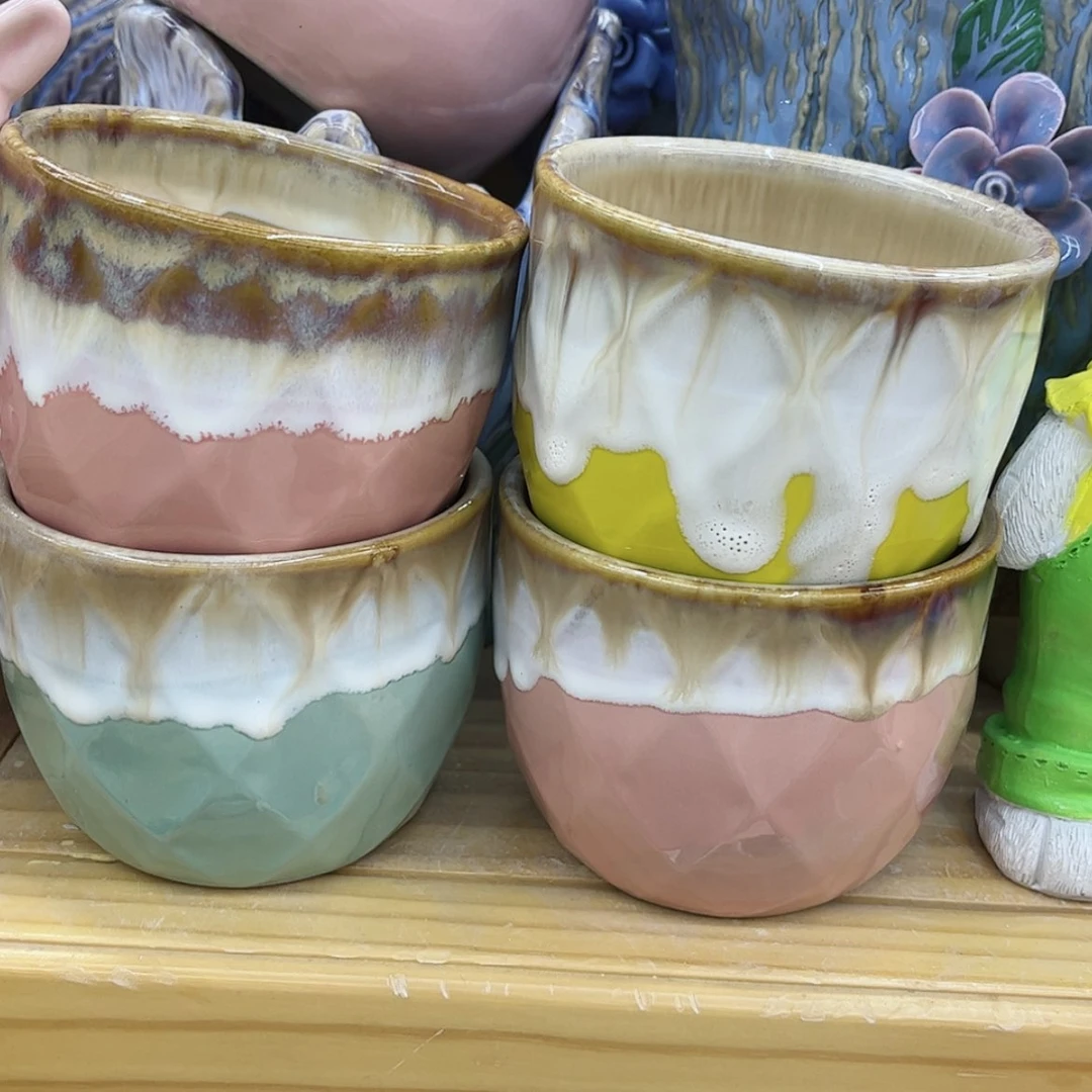 【闪购商品】陶瓷花盆