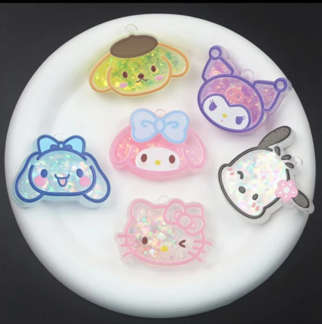 【5人成团单】入油三丽欧钥匙扣diy对对碰可爱好看