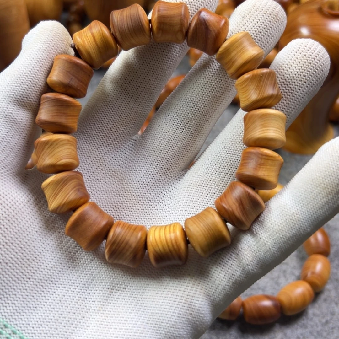 柏木（崖柏）太行陈化竹节毛珠