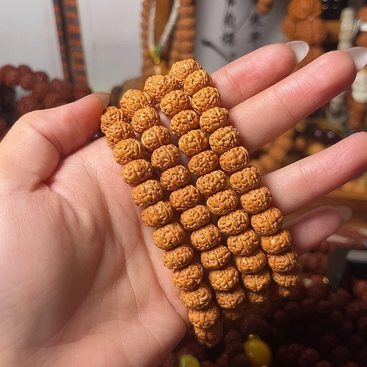 金刚菩提吊坠六瓣原皮