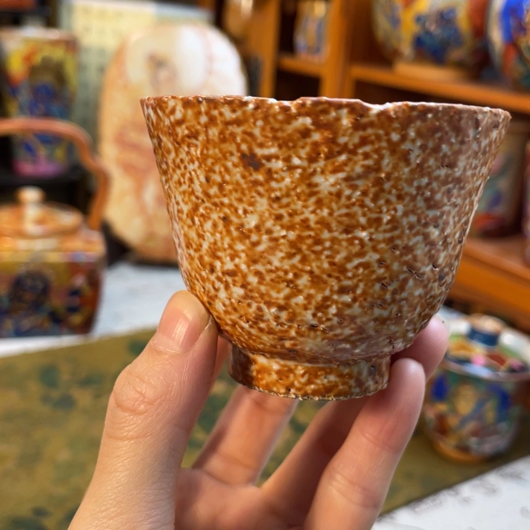 景德镇手工志野杯杯福利