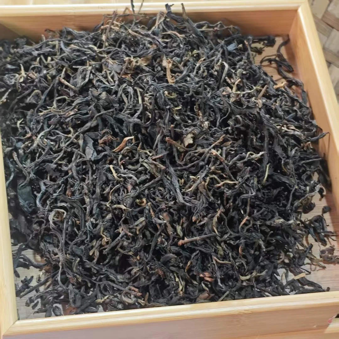 周周好茶甄选2024年章外石头寨古树晒红红茶2月21日(15号茶农)