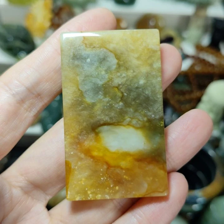 未镶嵌岫玉挂坠款式