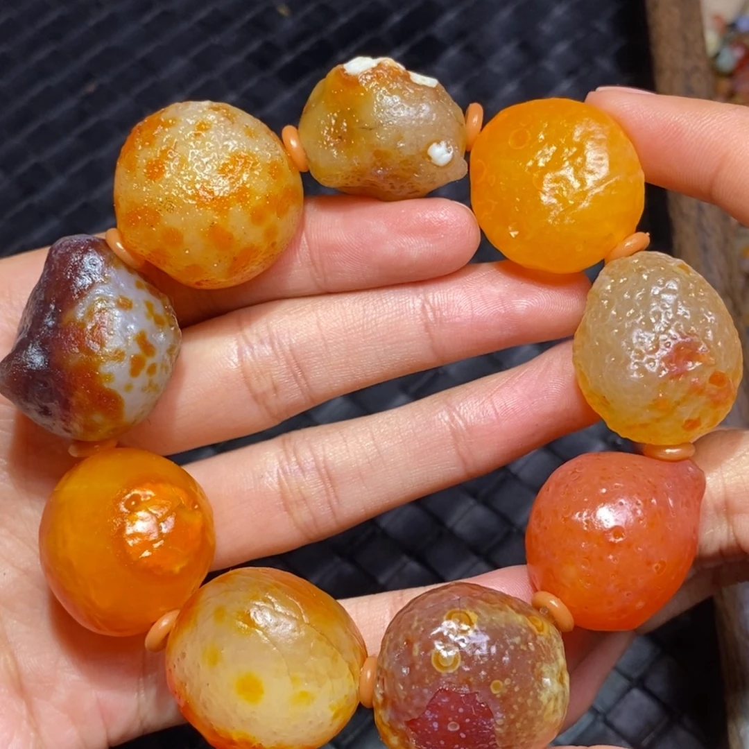 玛瑙/玉髓未镶嵌珠宝半成品