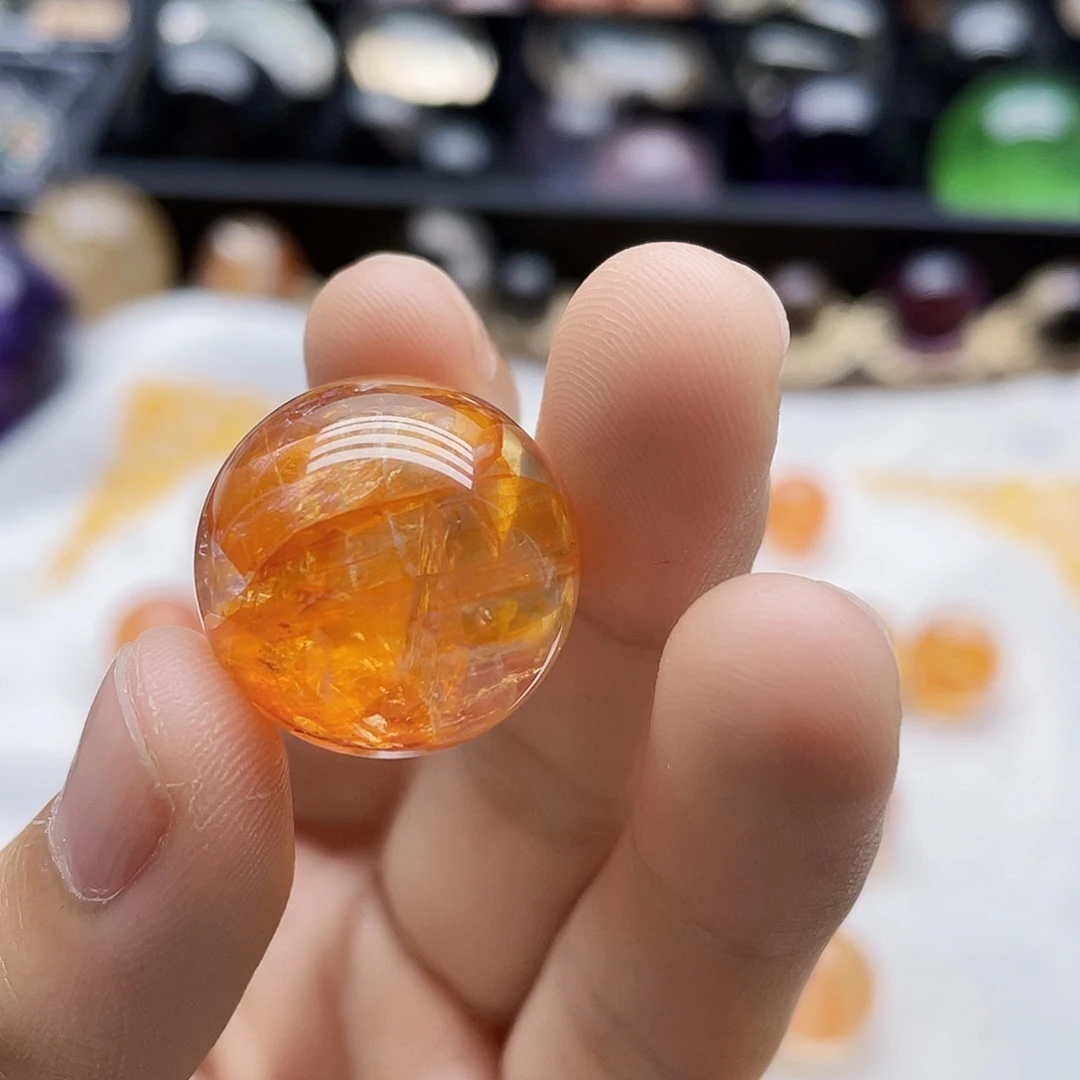 道***然未镶嵌珠宝半成品水晶