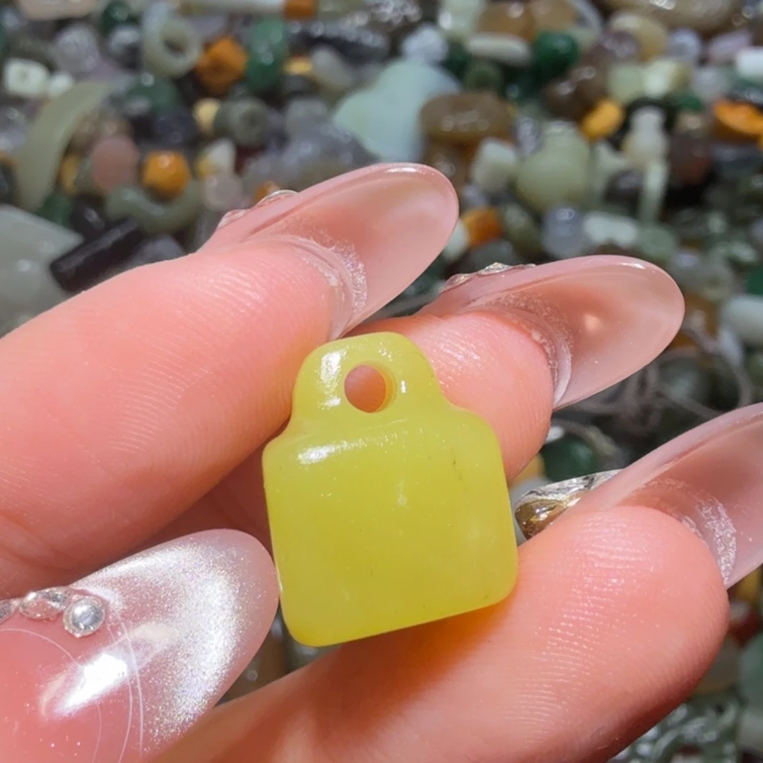 和田玉未镶嵌珠宝半成品