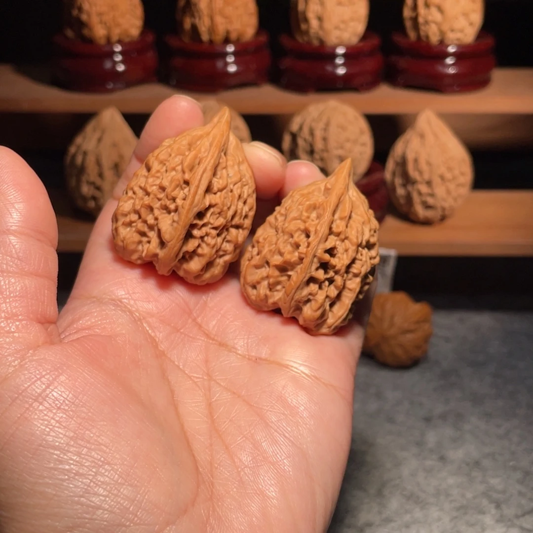核桃手串/手链Mini麒麟官帽全品33
