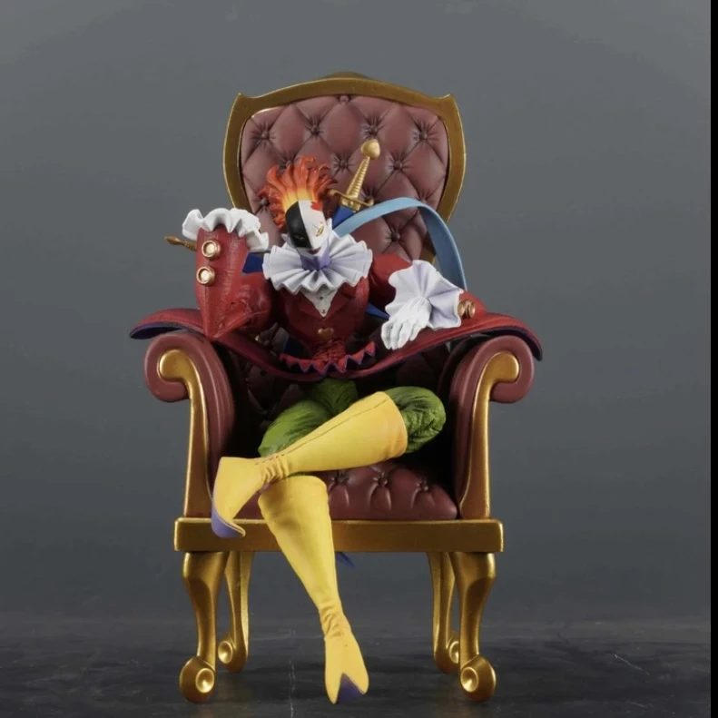 【全款 现货】数码宝贝系列 坐姿小丑皇 手办潮玩摆件