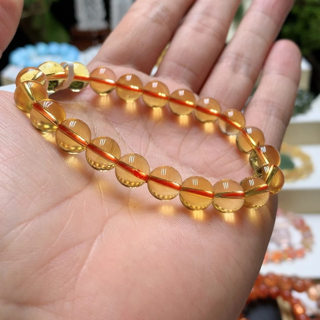 水晶手链未镶嵌手链