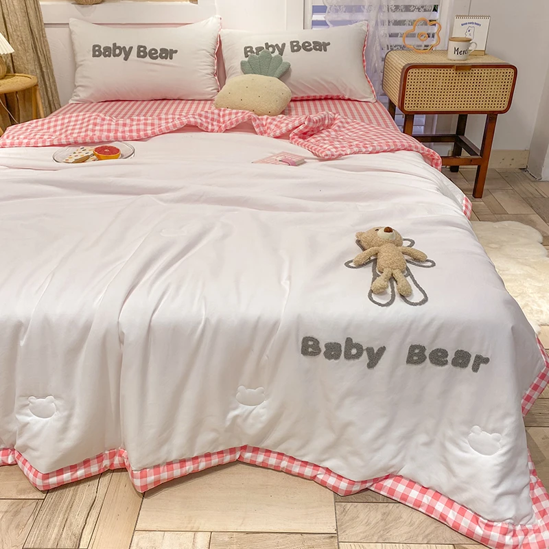 【免费试睡三天】单夏被白粉