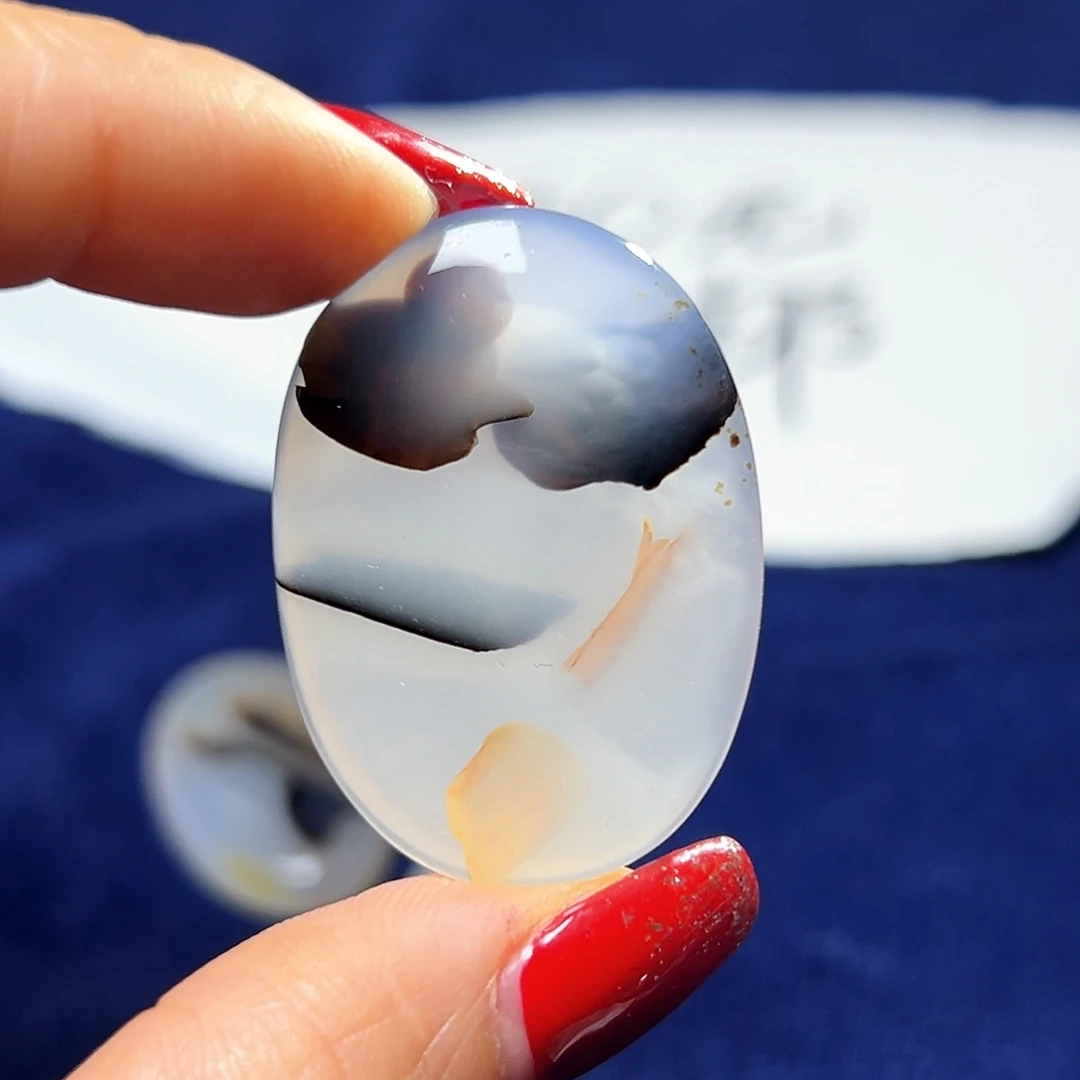 玛瑙/玉髓珠宝半成品未镶嵌