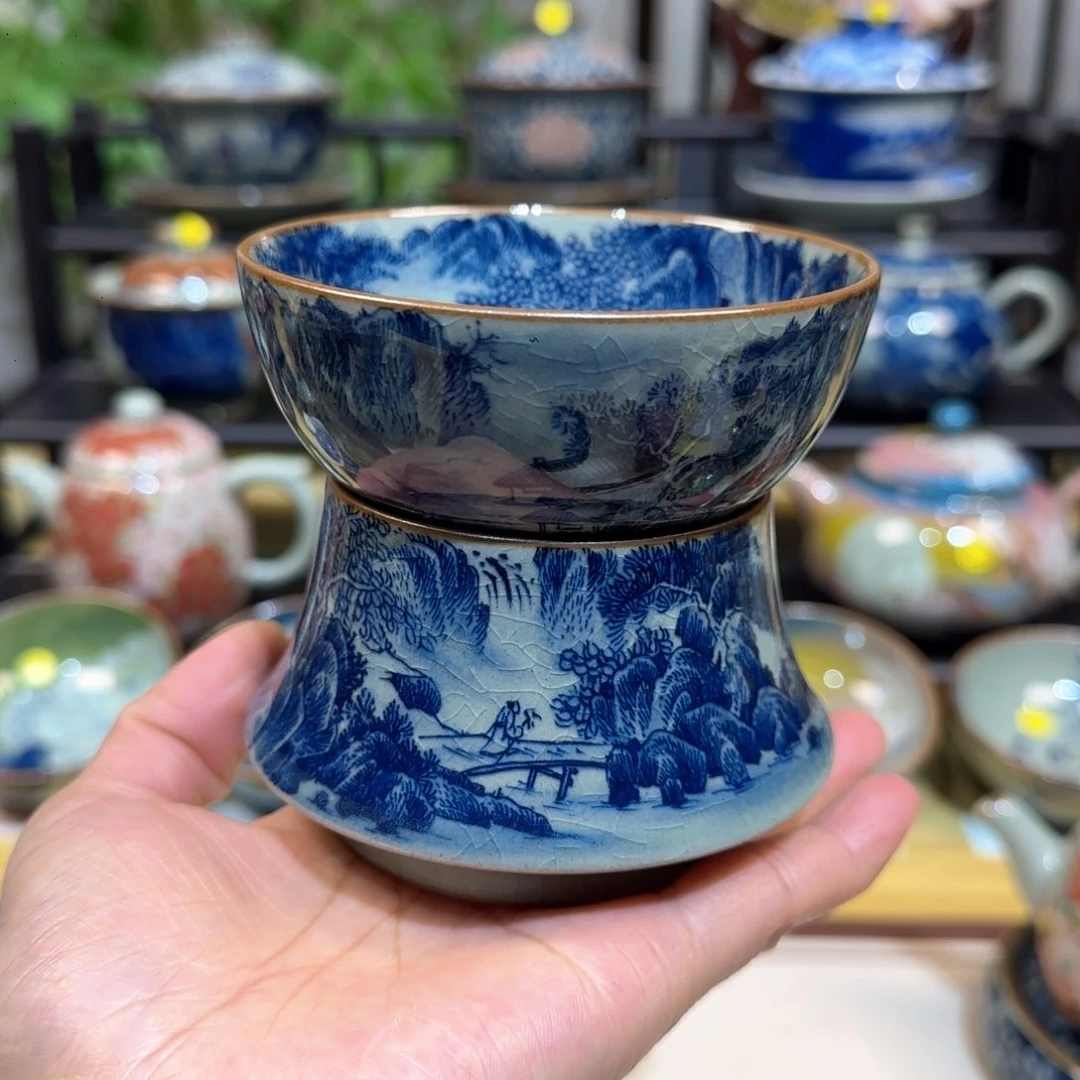 景德镇陶瓷手绘茶具