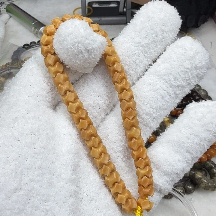 星月菩提手串97龙脊菩提龙骨0.8