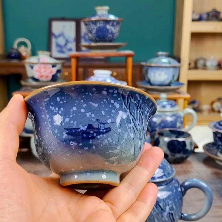 瓷片手工制作工艺精湛等特点