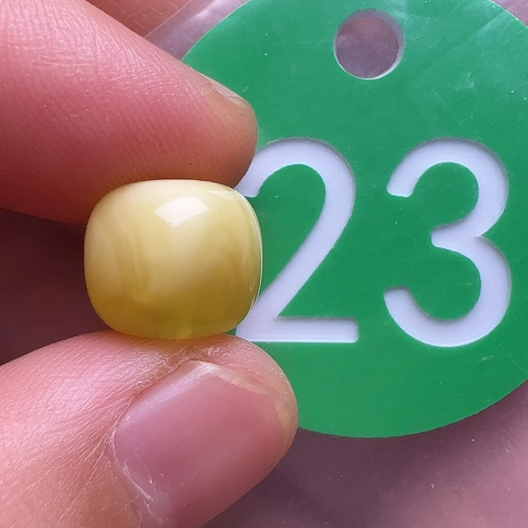 未镶嵌蜜蜡裸石11m m