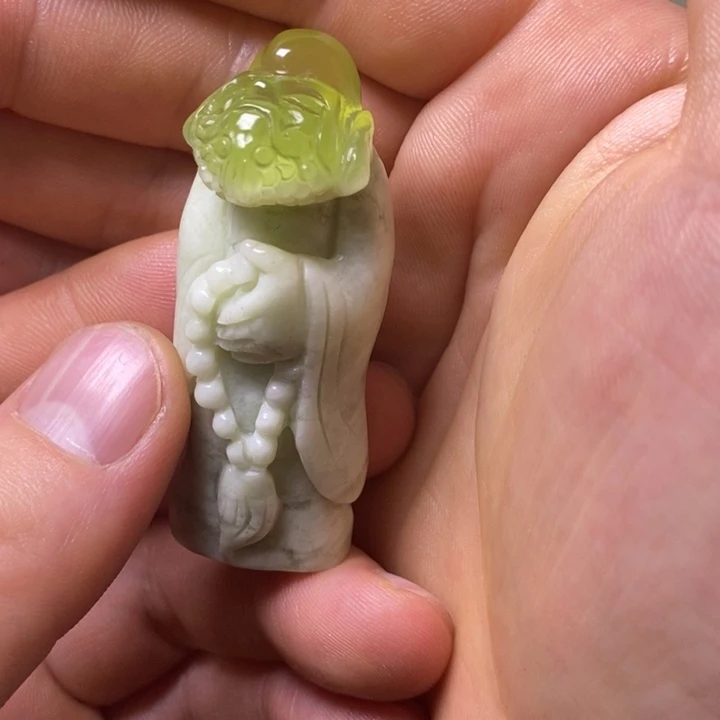 岫玉天然岫玉挂件未镶嵌
